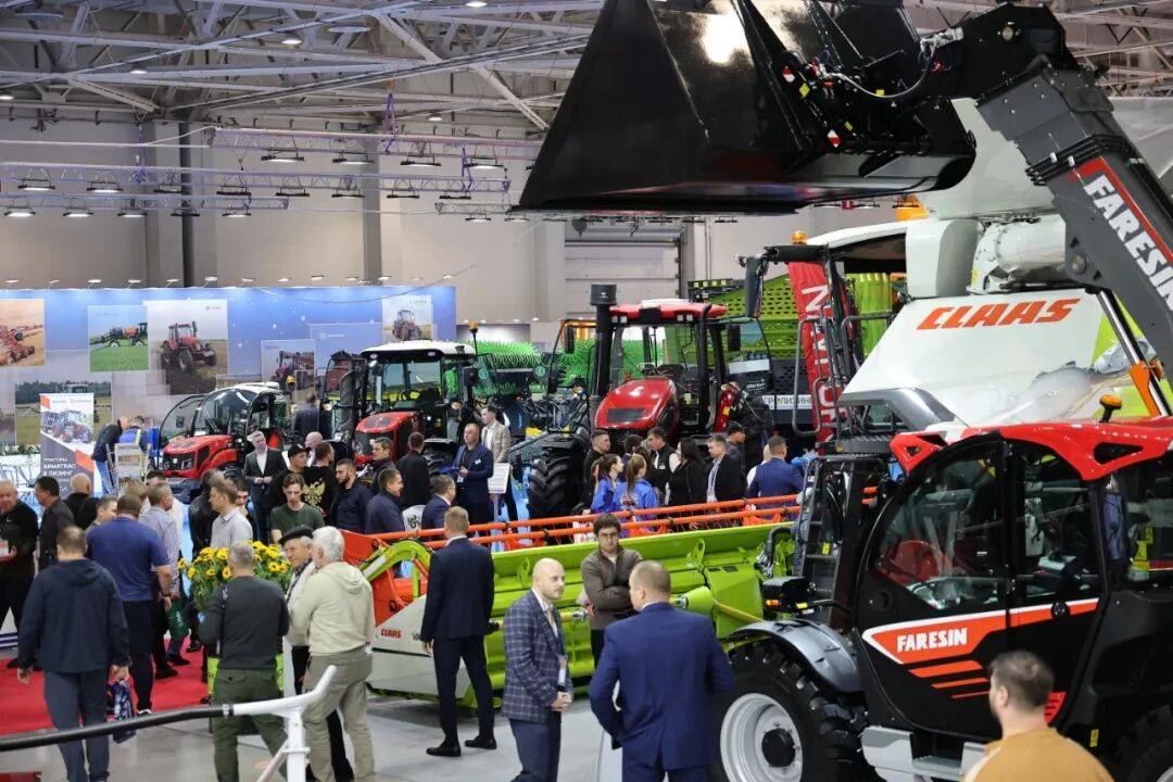 聚焦YugAgro 2025俄罗斯克拉斯诺达尔国际农业机械设备和农产品材料展开幕现场！40余家企业展示“中国智造”实力！