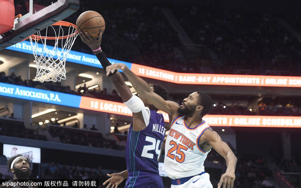 纽约尼尅(kè)斯主(zhǔ)場(chǎng)迎戰(zhàn)夏洛特(tè)黄蜂，延续连勝(shèng)势頭(tóu)