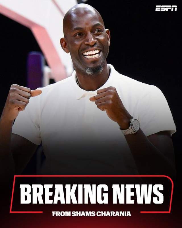 狼王回归！加内特重(zhòng)返森林狼任职 21号球衣退役(yì)将在明尼(ní)囌(sū)达举办