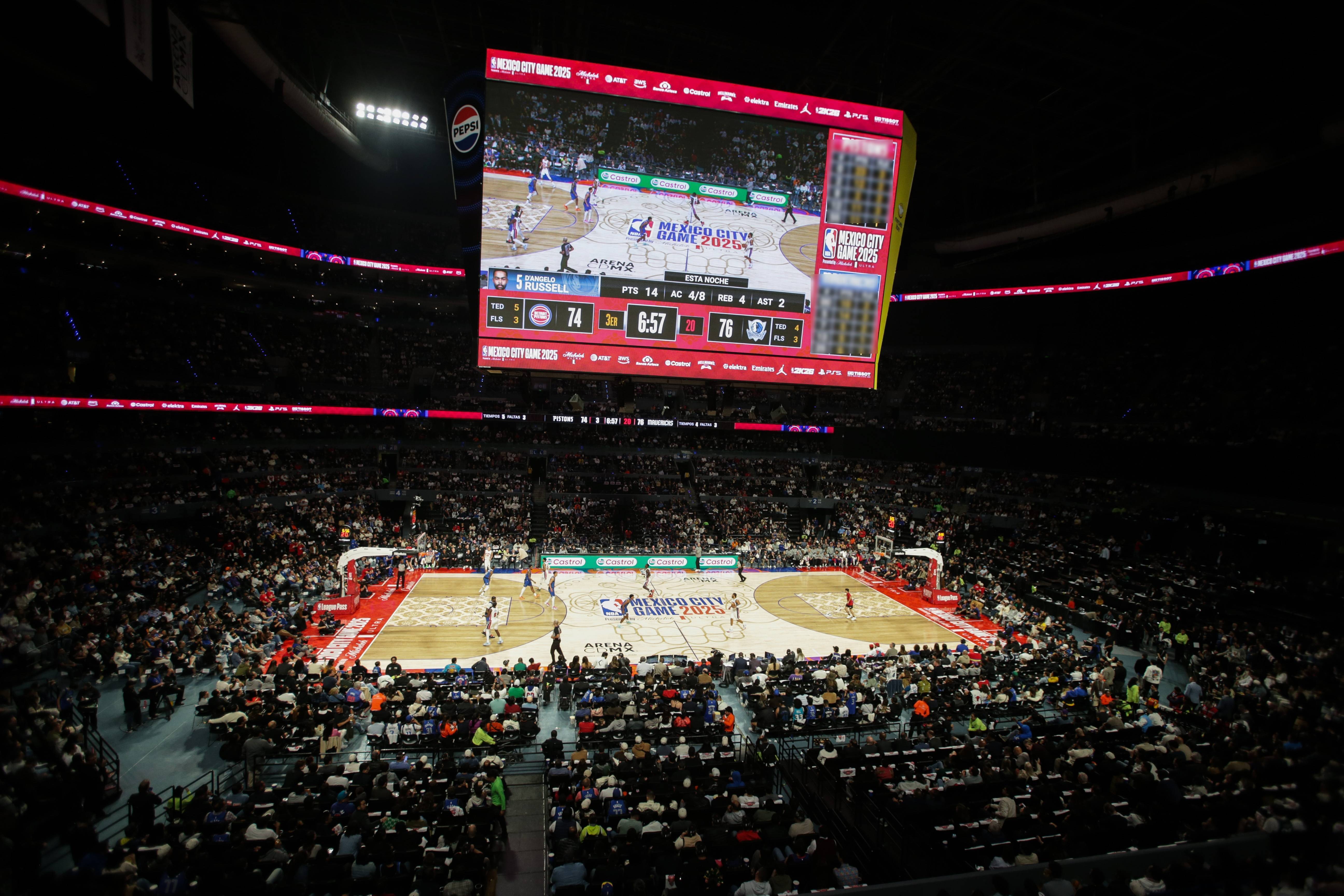 （体育(yù)）篮球(qiú)——NBA常规赛：底特(tè)律活塞胜达拉斯独行侠