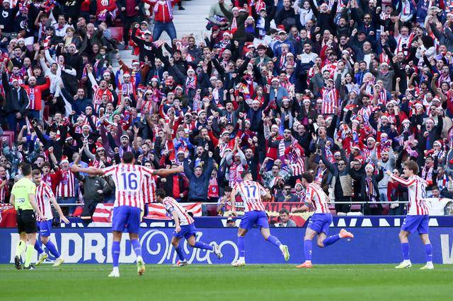 西甲(jiǎ)｜马德里竞技队勝(shèng)瓦倫(lún)西亚