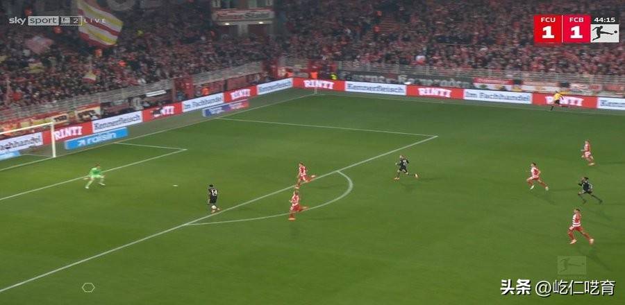 柏林联2-2拜仁：不用等阿森纳终结了，柏林爆冷直接终结拜仁连胜