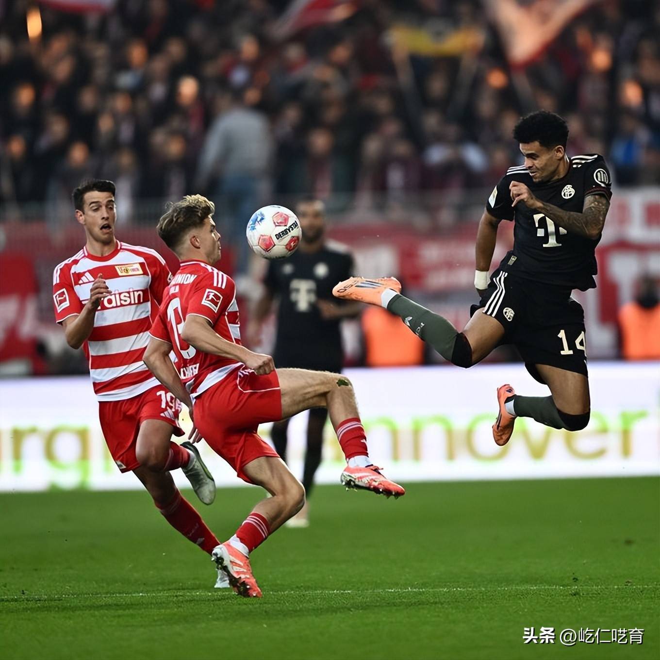 柏林联2-2拜仁：不用等阿森纳终结了，柏林爆冷直接终结拜仁连胜