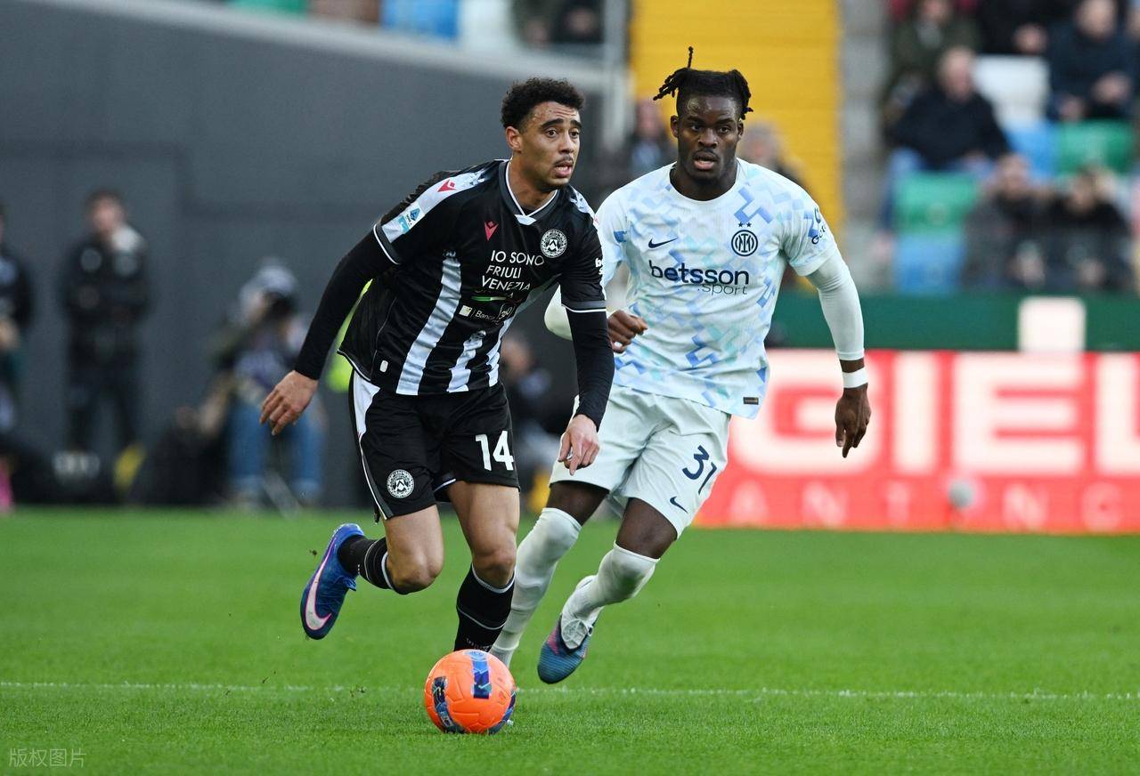 乌迪内斯0-1国际米兰,赛后评分:不是劳塔罗第1,乌迪内斯40号第1