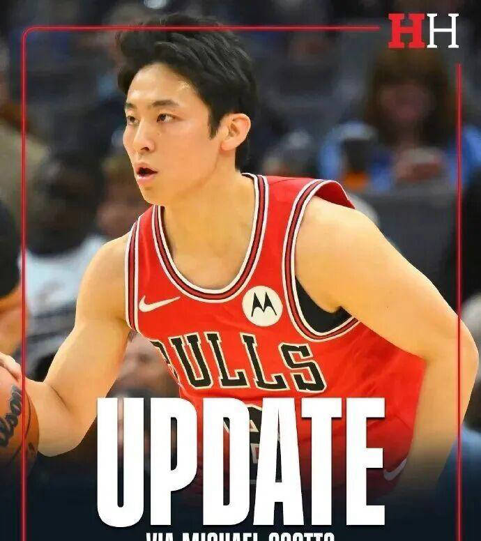重新签约！河村勇辉重返NBA，再度携手芝加哥公牛