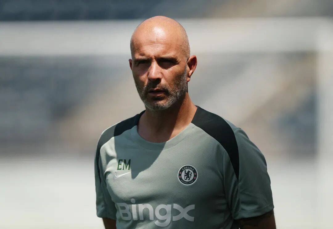 切尔西中场恩佐！